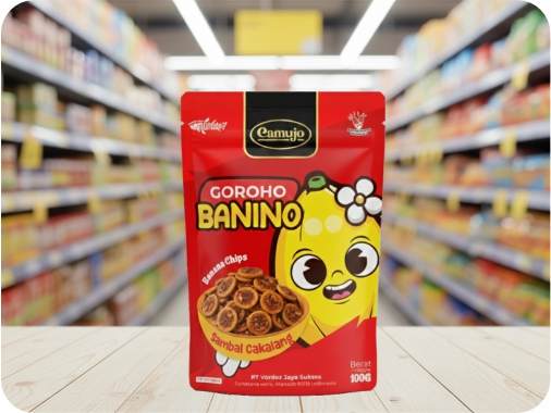 Banino Sambal Cakalang Goroho Banino