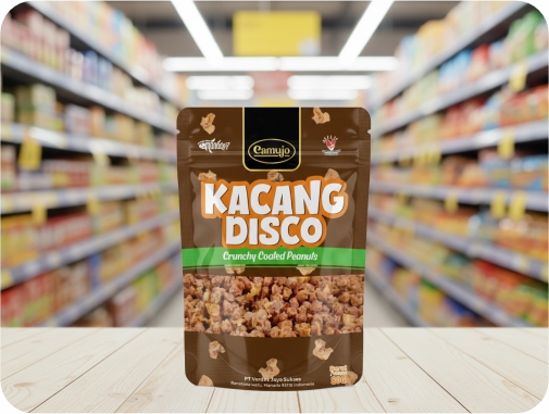 Kacang Disco CAMUJO