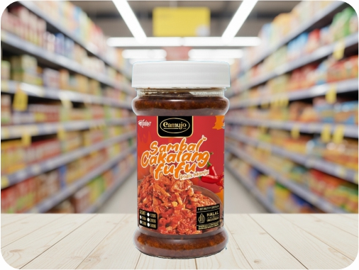 Sambal Cakalang Fufu Pidis Manja
