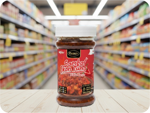 Sambal Tuna Pidis Manja
